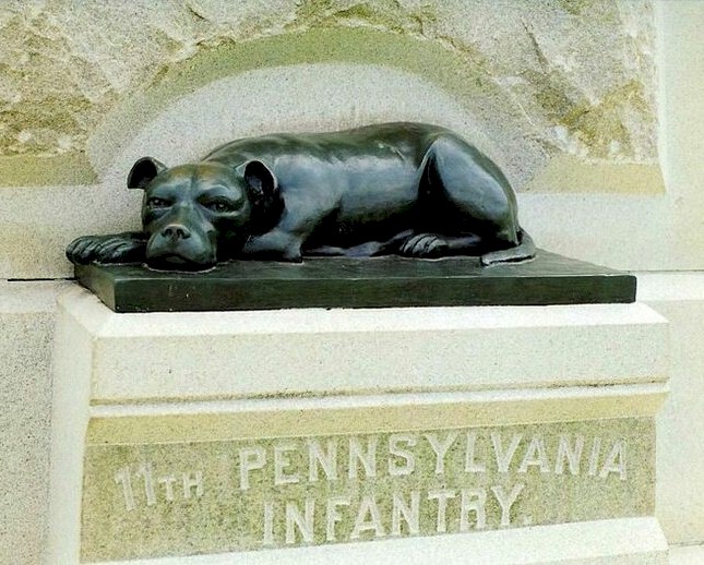 Honoring Army Canine Mascot Sallie, Unknown, 1861 - February 6, 1865, Killed In Action, Hatcher's Run, Virginia, Civil War