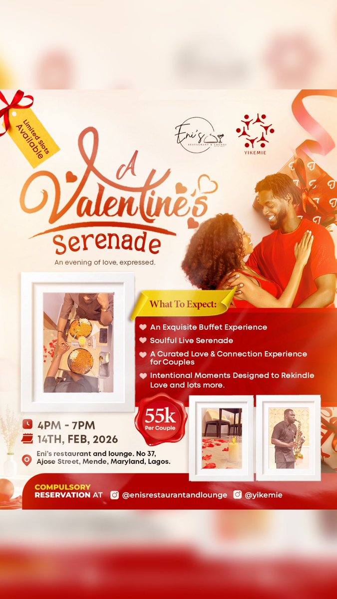 seun_usidamen's tweet photo. If you think you’ve experienced love, just wait for what @YikemiE has curated for you ❤️ https://t.co/IwAUOz3KQg