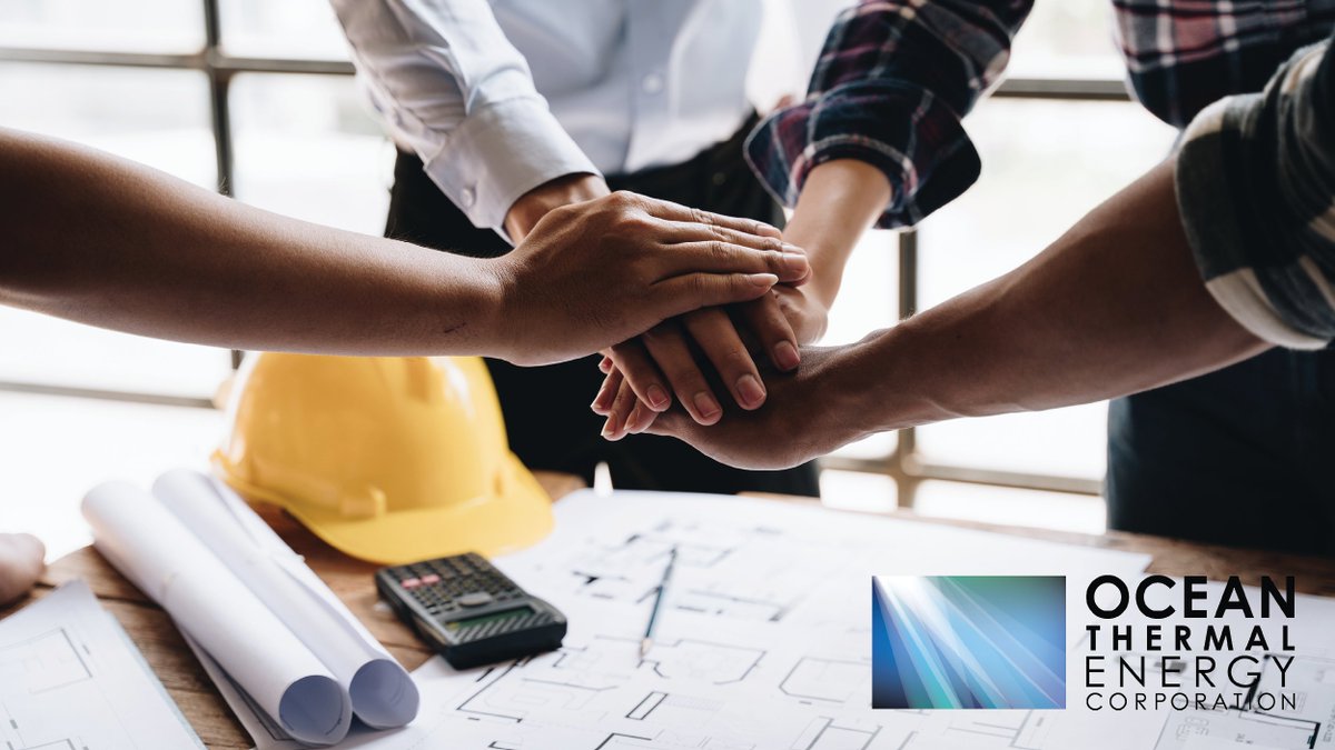 OTEcorporation's tweet photo. 🏢Private companies are showing interest in Ocean Thermal Energy Conversion, and that investment means that governments can partner for financial support to make OTEC a reality for their citizens! 🫱🏻‍🫲🏻
Reach out to learn more!
#OTEC #PublicPrivateAgreement #IslandResilience https://t.co/XIZiSWDjxG