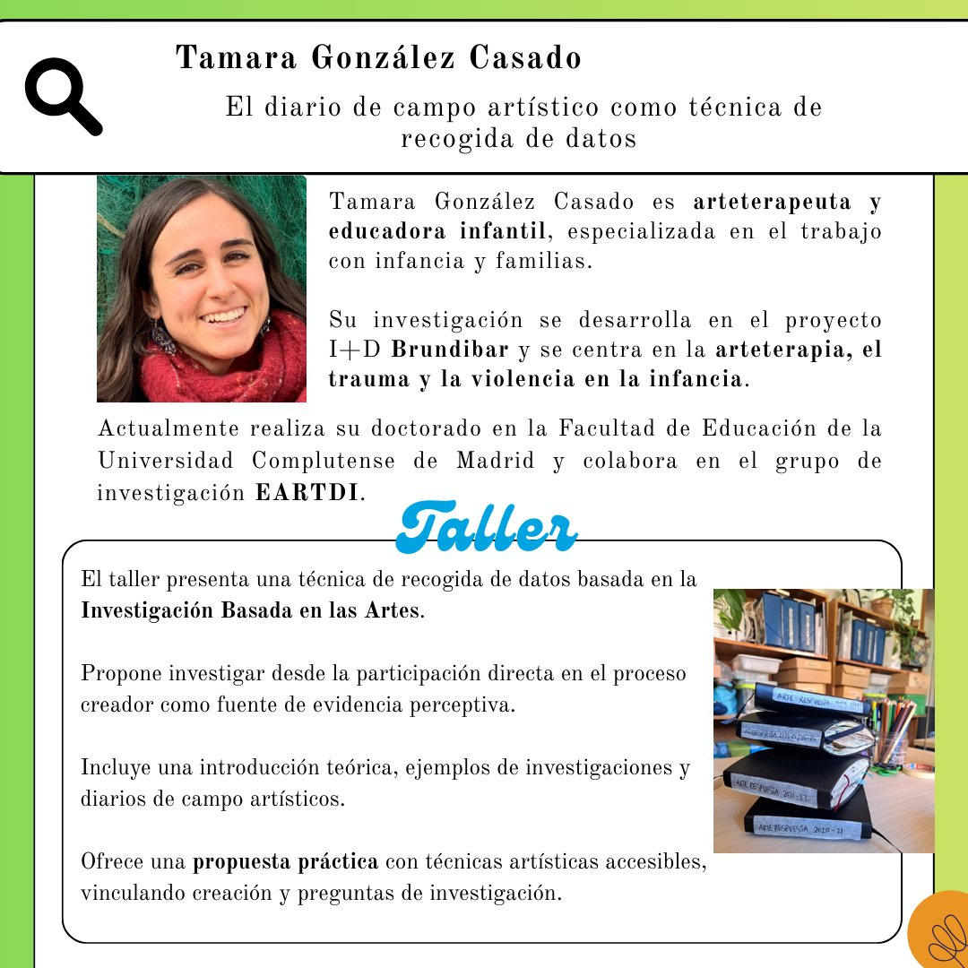 spd_ucm's tweet photo. ✨ 4ª sesión SPDE (VIII ed.) ✨
📅 09/02 | 🕒 17–20 | 📍 Aula 1525

📚 Taller: 🎨 Tamara González Casado 
🎓 Ponencias:
🗳️ Oscar Patricio Guerra González
🏛️ Janaína Lopes do Nascimento Duarte 

#SPDE https://t.co/LppsK9GFPa