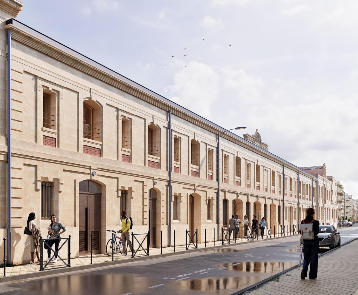 À Bordeaux, l’école d’ingénieurs EFREI réhabilite un ancien chai de 4 800 m2 pour y implanter ses locaux.

sudouest.fr/gironde/bordea…

#Bordeaux #Architecture #Réhabilitation #RéhabilitationArchitecturale #RéhabilitationPatrimoine #ReconversionArchitecturale