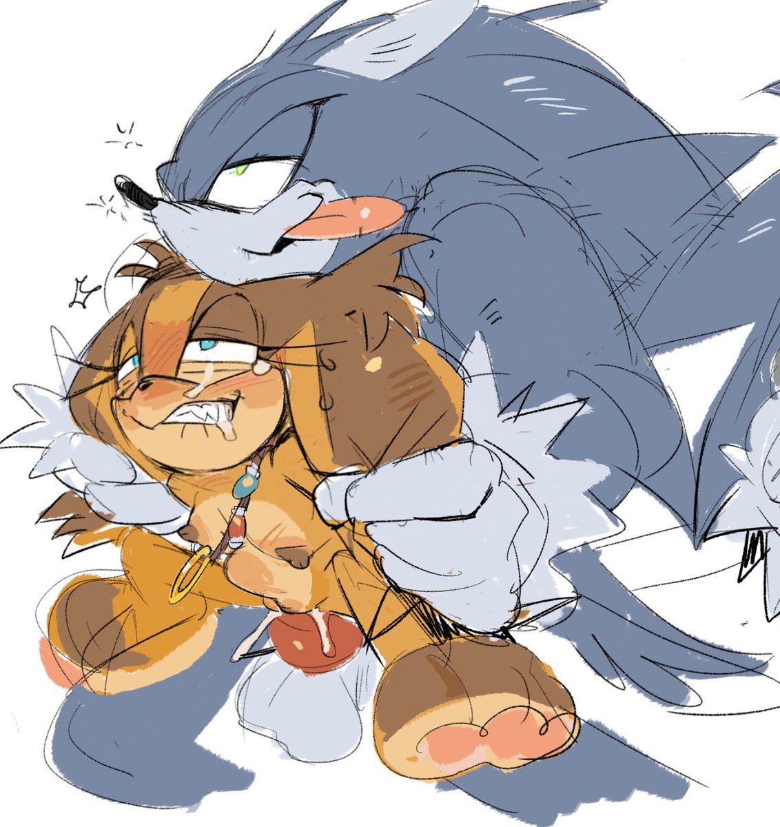 #SonicTheHedgehog
地狱把妹王索尼克