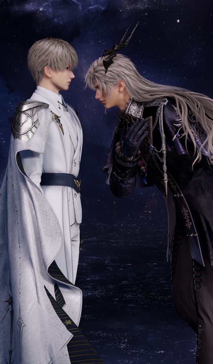 A peace offering or a dance?