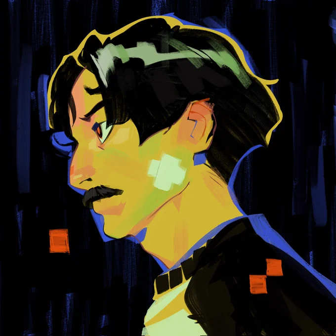 New profile picture. Kind of. I liked the simpler version