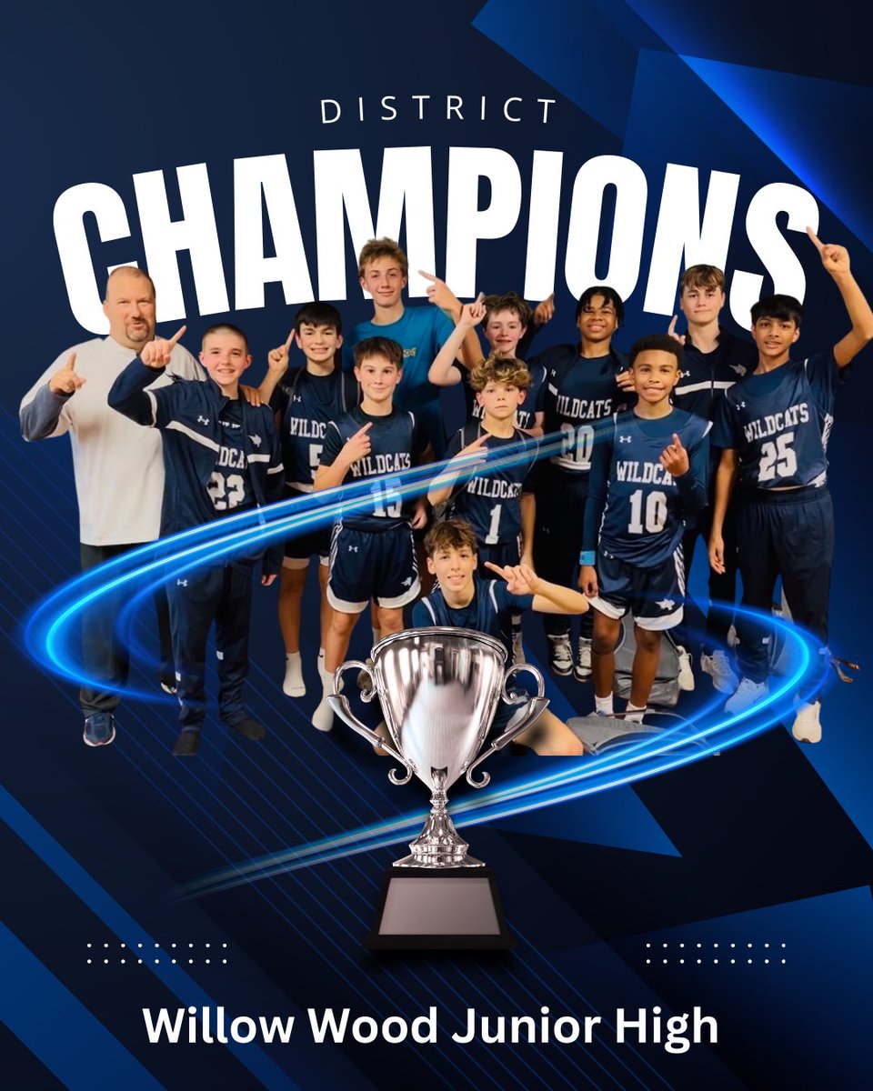 Willow Wood Junior High Athletics tweet media