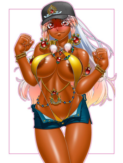 デニムヌギヌギニテン様2態 