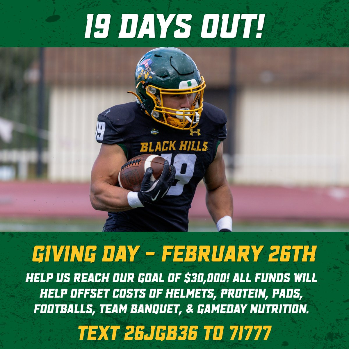 BHSU Football tweet media