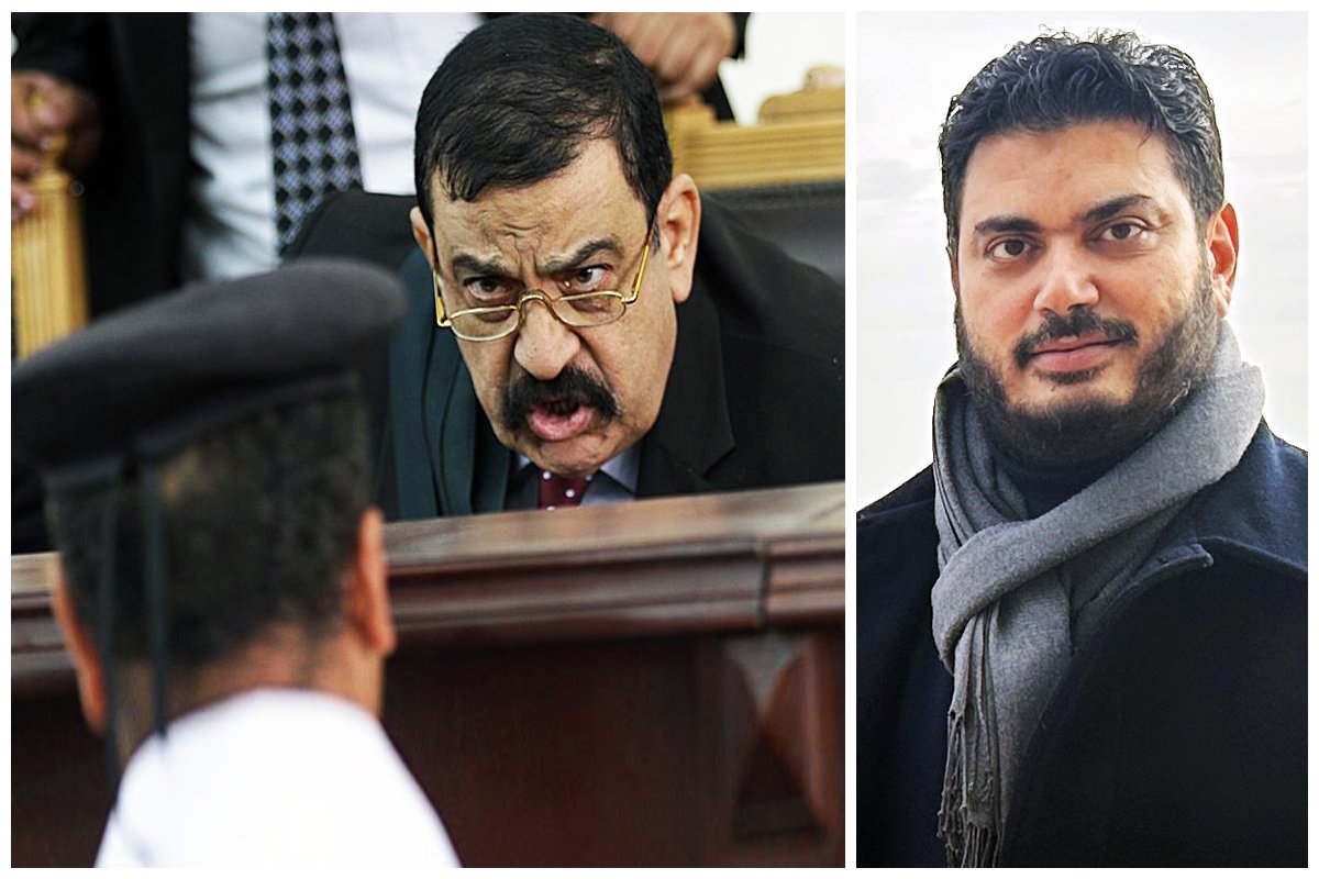 #وعي
مات قاضي الإعدامات الذي حكم علي بالإعدام !!
مات اليوم قاضي العسكر "محمد ناجي شحاتة" الذي لقبوه بـ #قاضي_الإعدامات وقد كان يفتخر بهذا اللقب .. هو نفسه حكم علي أنا #محمود_فتحي في أكثر من قضية كيدية ملفقة !!

حكم علي بالسجن والـ #إعدام بأوراق واتهامات مزورة ليس فيها إلا أن ضابط