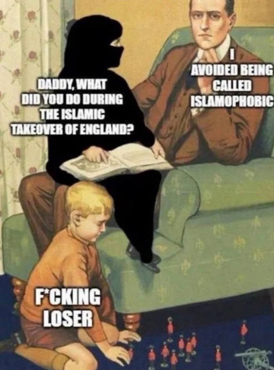 PootieTangLdn's tweet photo. @Timoldland @DifficultJazz @PolitlcsUK Pick up a history book mate. Research how every muslim country in the world today became a muslim country, what happens when the muslim population grows large enough in a non-muslim country, and what they do to non-muslims. But at least you can say you weren't islamophobic. https://t.co/Ik5FBXvKLO