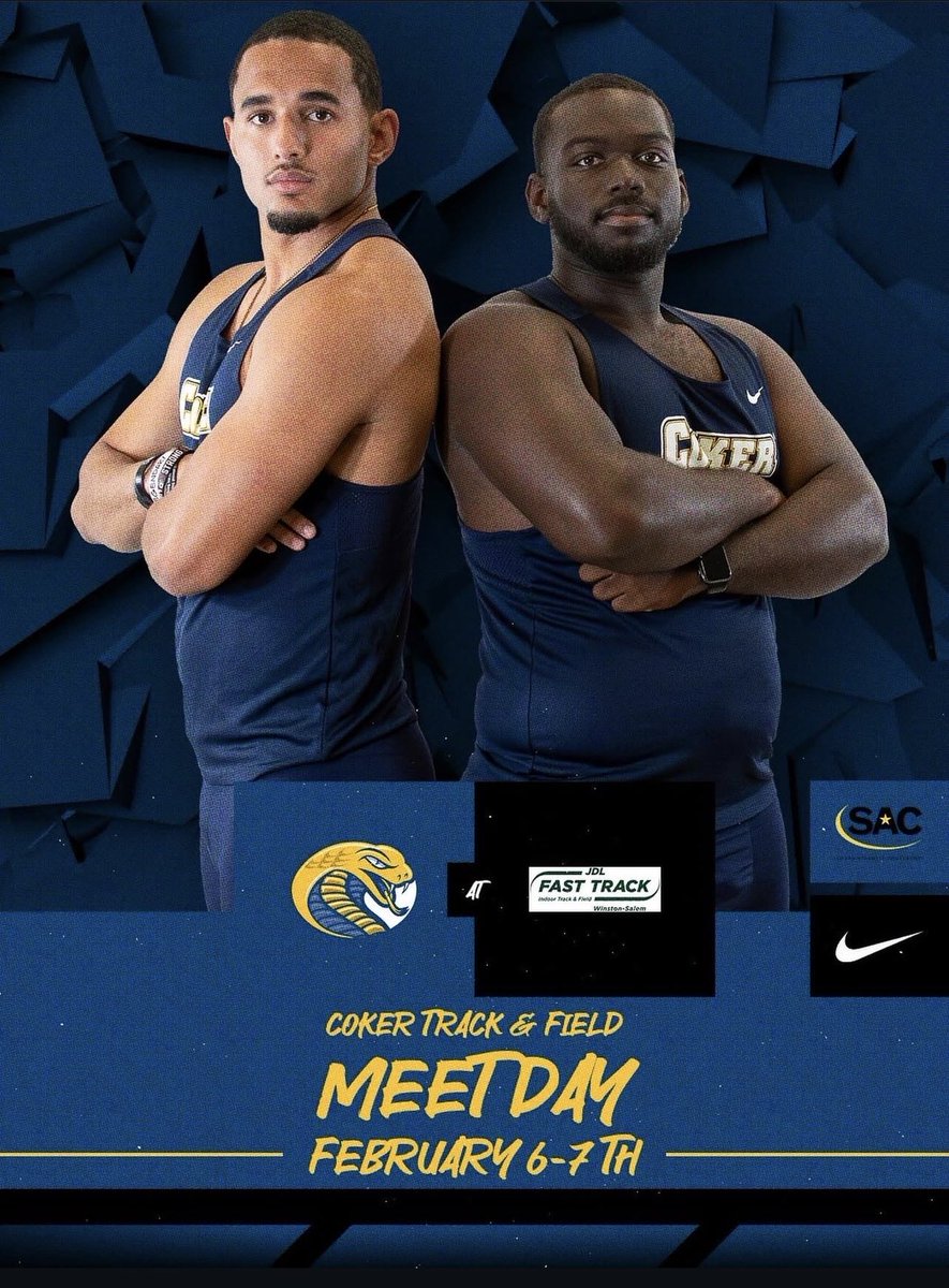 Coker University XC/T&F tweet media