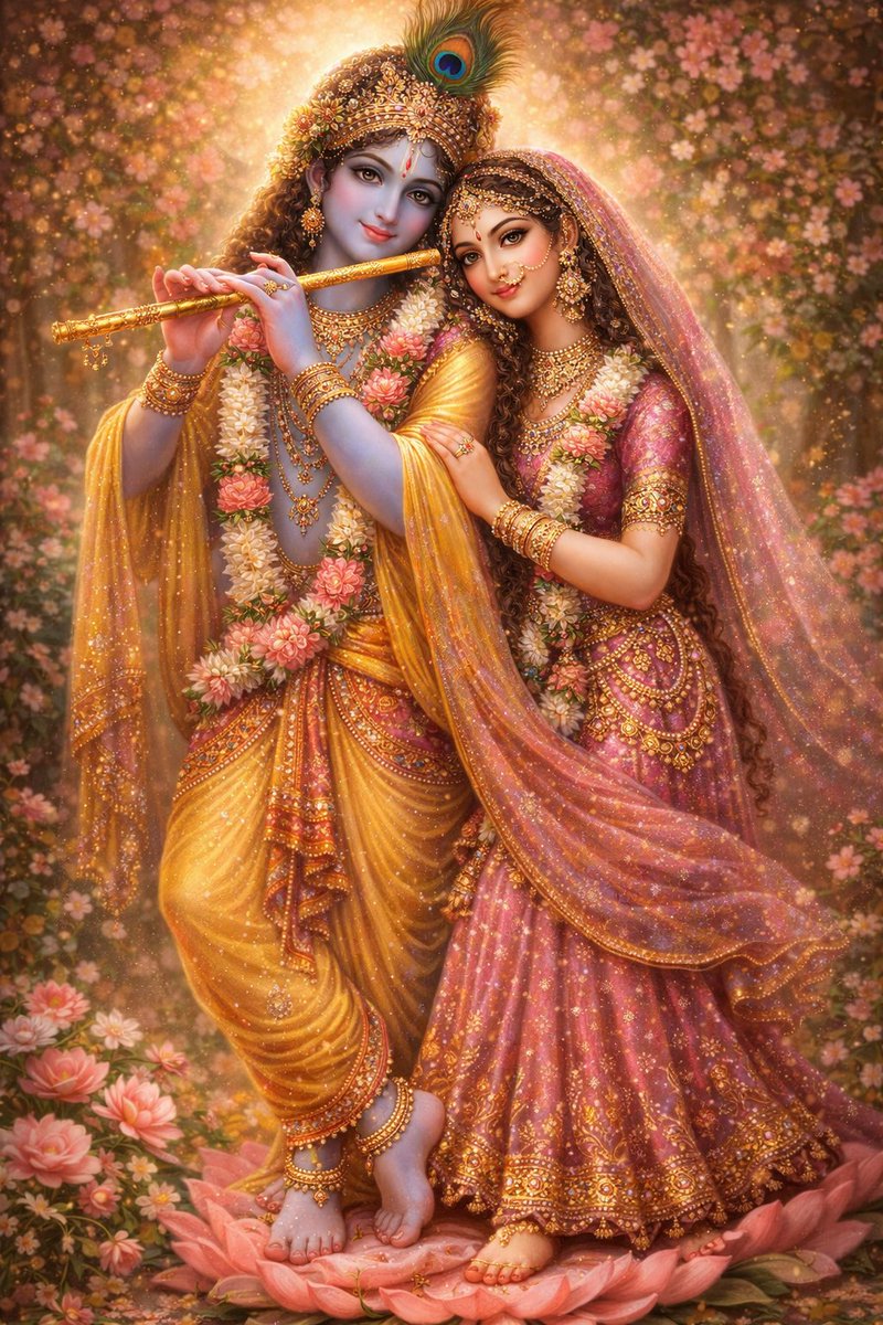 ashutoshtripati's tweet photo. हमारे श्री श्यामा श्याम, जुगल सरकार 🙏🙏 https://t.co/L1e6NhdZJh