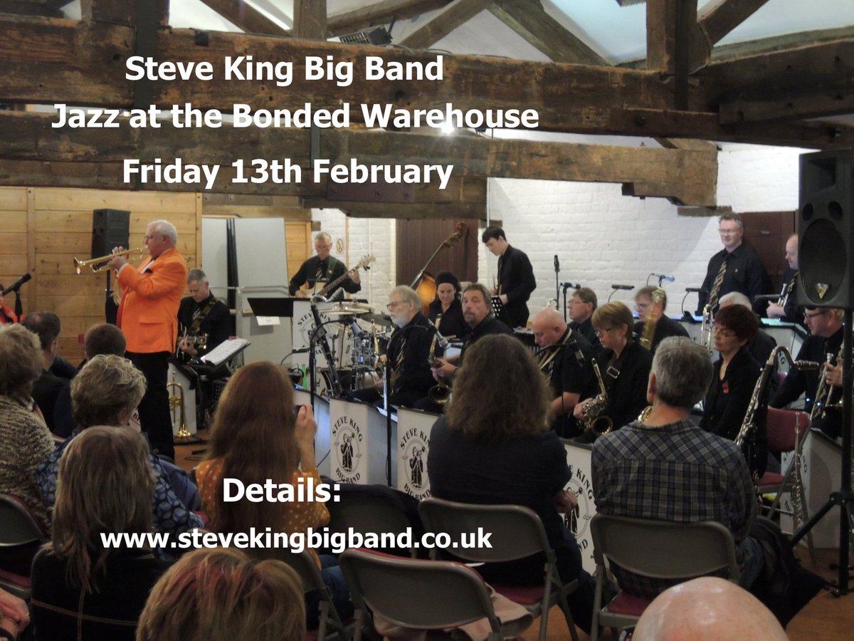 Steve King Big Band tweet media