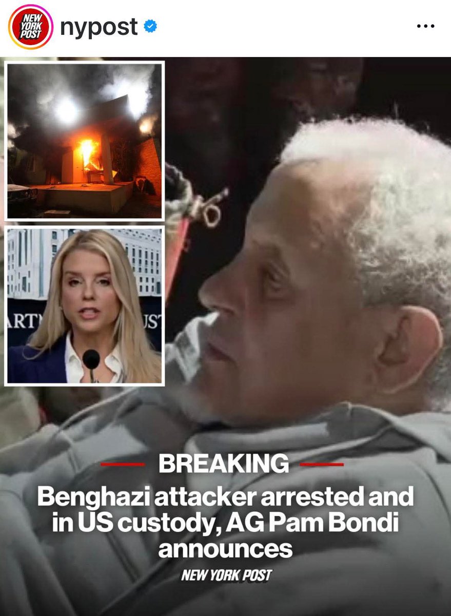Sassafrass_84's tweet image. Benghazi attacker arrested. I hope he spills the tea. Keep Hillary away from him.