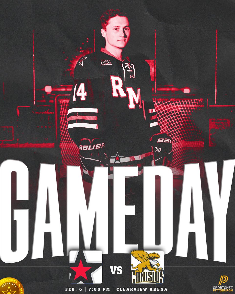 RMU Men’s Hockey tweet media