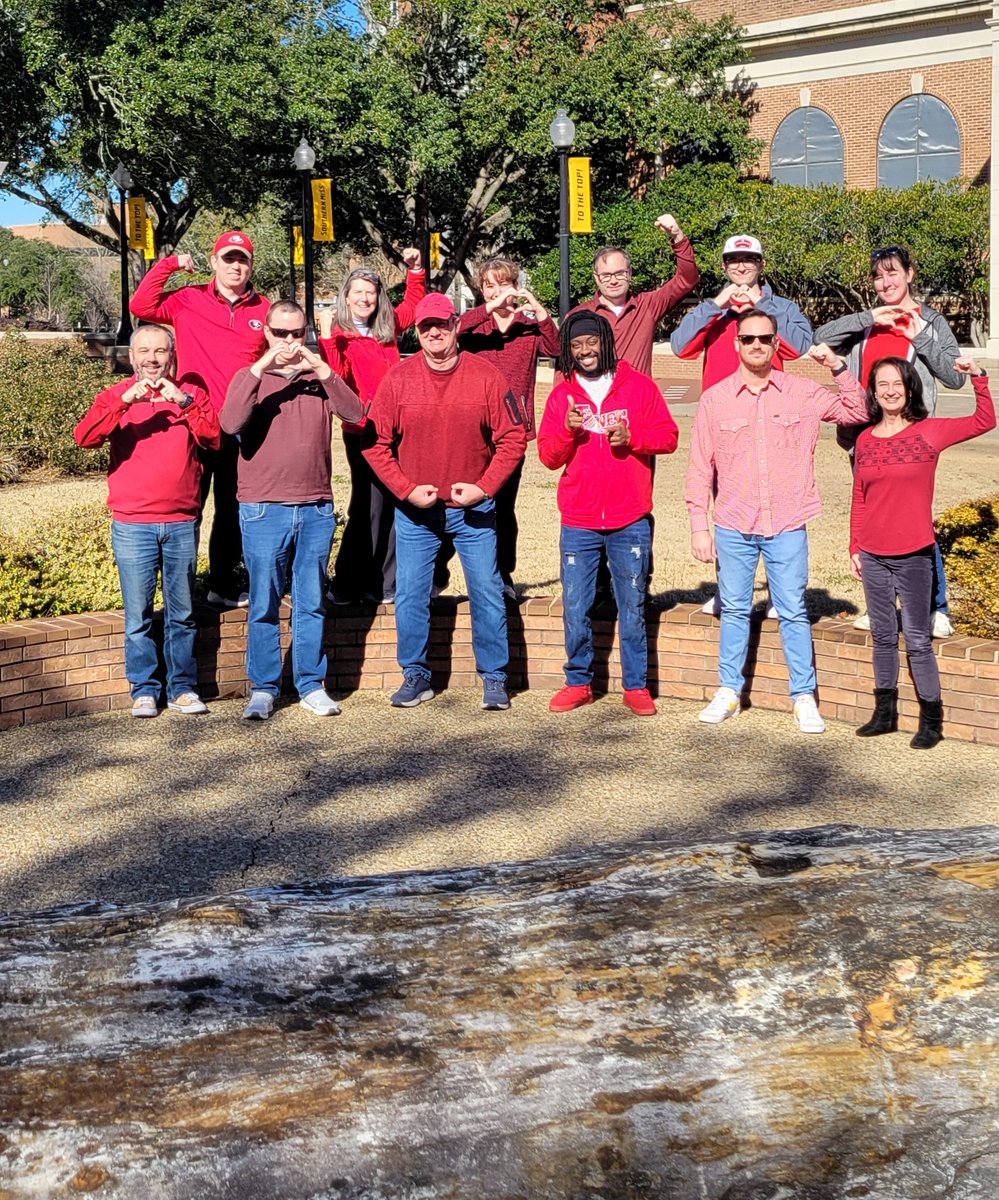 <a href="/USMiTech/">Southern Miss iTech</a> proudly joined millions nationwide for #WearRedDay to support women’s heart health and the Go Red movement <a href="/GoRedForWomen/">GoRedforWomen</a>. Together, we can make a difference. ❤️#GoRedForWomen