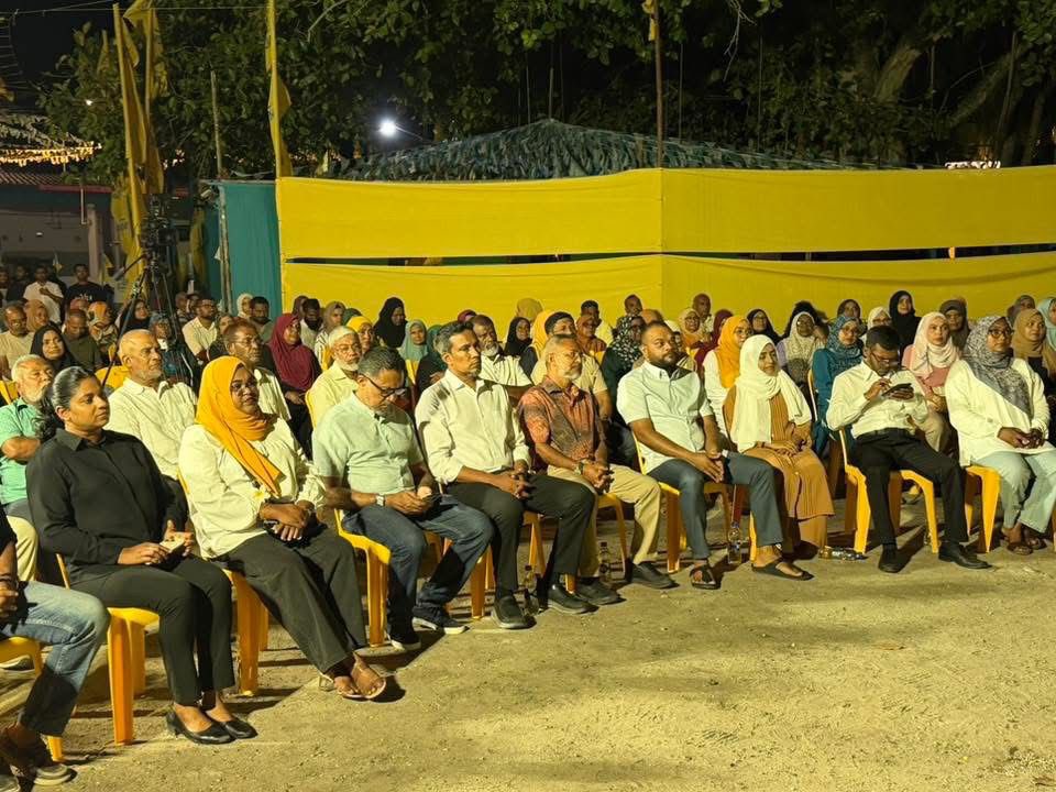 Moosa5Eeman's tweet photo. @MDPSecretariat https://t.co/MieW7UK4iI