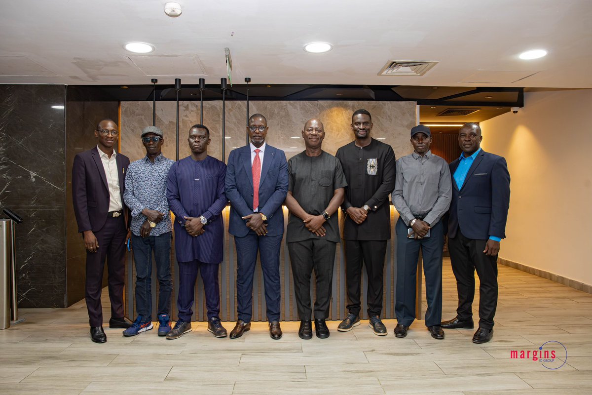 MarginsGroup's tweet photo. 𝐒𝐭𝐫𝐞𝐧𝐠𝐭𝐡𝐞𝐧𝐢𝐧𝐠 𝐏𝐚𝐫𝐭𝐧𝐞𝐫𝐬𝐡𝐢𝐩𝐬 𝐟𝐨𝐫 𝐓𝐡𝐞 𝐆𝐚𝐦𝐛𝐢𝐚’𝐬 𝐍𝐚𝐭𝐢𝐨𝐧𝐚𝐥 𝐈𝐃 𝐅𝐮𝐭𝐮𝐫𝐞

The Minister of Interior of The Gambia, Abdoulie Sanyang, led a high-level delegation on an official visit to Margins ID Systems Applications Ltd. and Intelligent Card Production Systems (ICPS) in Ghana, both subsidiaries of Margins ID Group.

#MarginsIDGroup #DigitalIdentity #NationalID #TheGambia #SecureIdentity #DigitalTransformation #PublicPrivatePartnership #AfricanInnovation