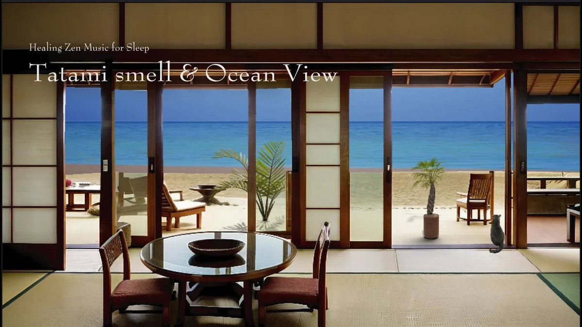 32spider32's tweet photo. 畳の部屋から海を眺める。
動画はコメント欄です。 https://t.co/fTma8t5bms