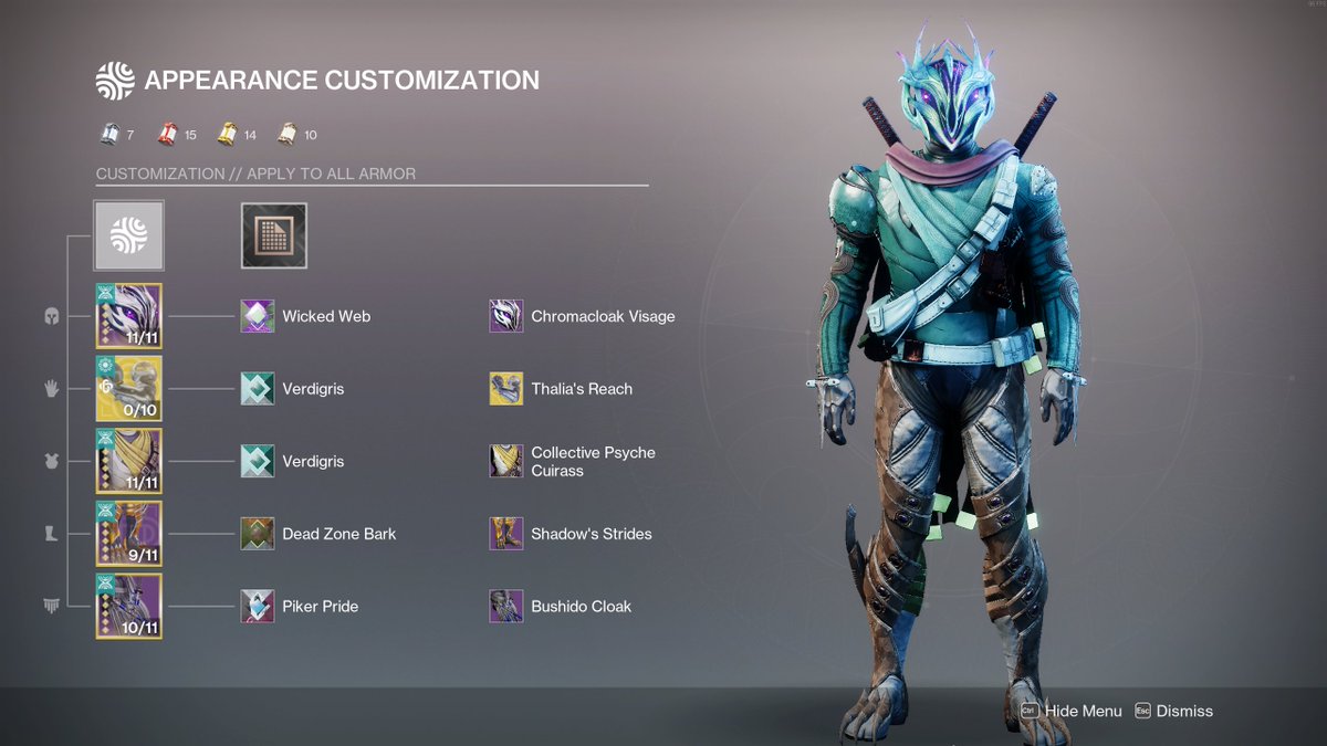 qipisme's tweet photo. @DestinyTheGame @Destiny2Team @A_dmg04 @BrunoLouviers @MoltenSlowa @Scapes Reference picture / Transmogs / ID's:
qip#1655
farm#1775
Yyrix#2390 https://t.co/vEkgFhc6sI