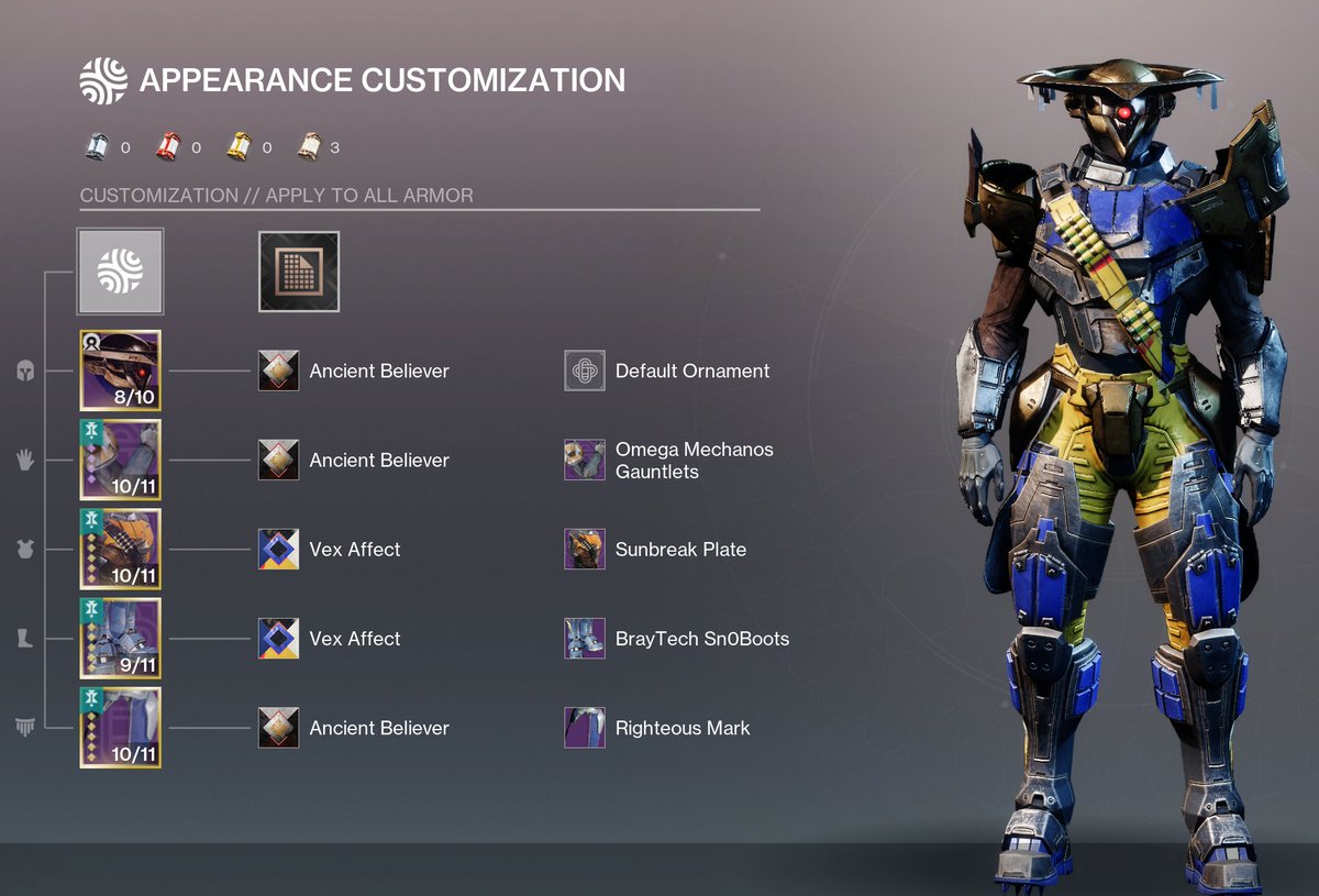 qipisme's tweet photo. @DestinyTheGame @Destiny2Team @A_dmg04 @BrunoLouviers @MoltenSlowa @Scapes Reference picture / Transmogs / ID's:
qip#1655
farm#1775
Yyrix#2390 https://t.co/vEkgFhc6sI