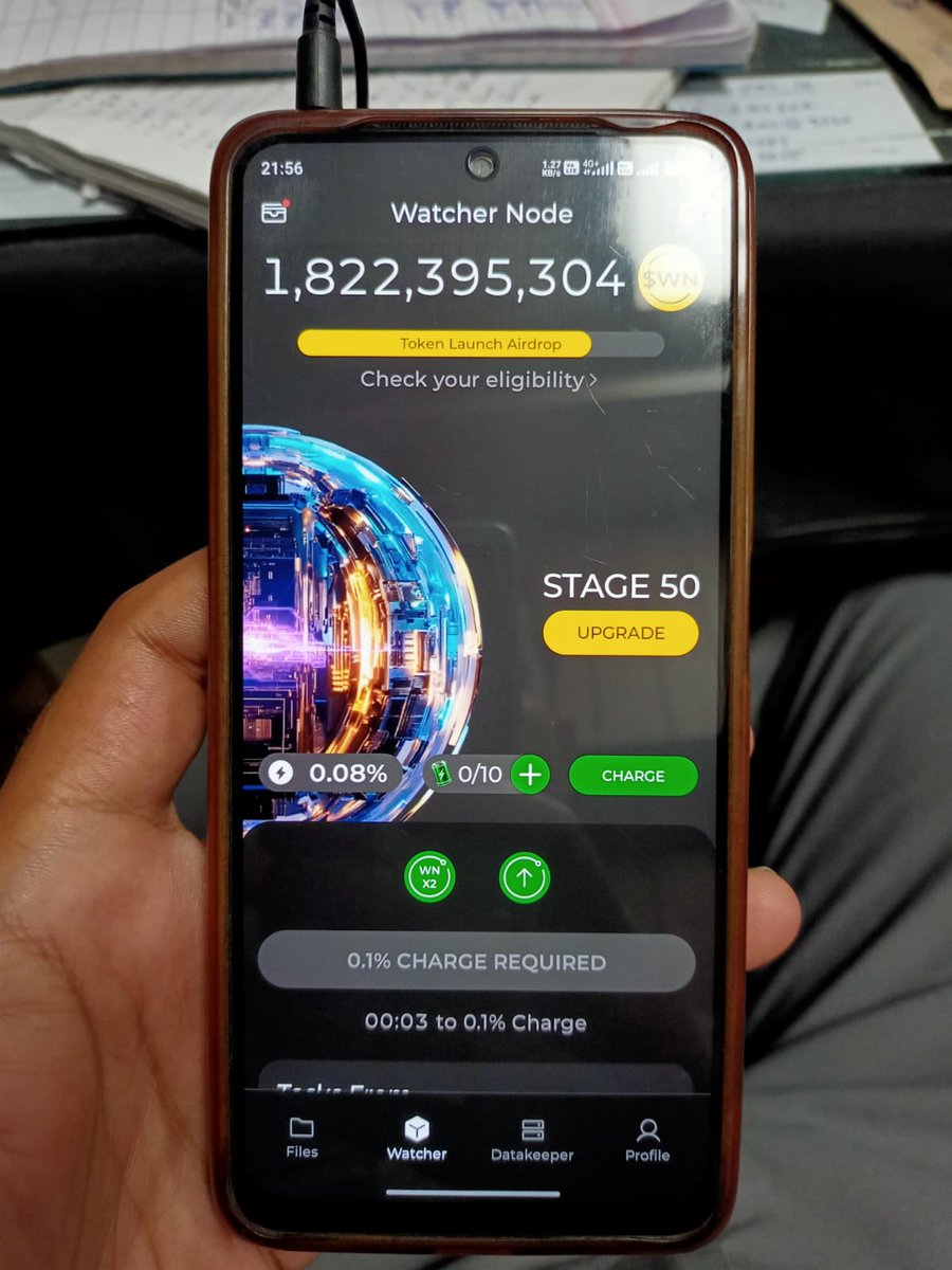 sandyblade007's tweet photo. Launching Watcher Node to secure @DeNetPro storage network, live from Ranaghat, West Bengal, India! #WatchersEverywhereHey https://t.co/mvDJXyHKpx