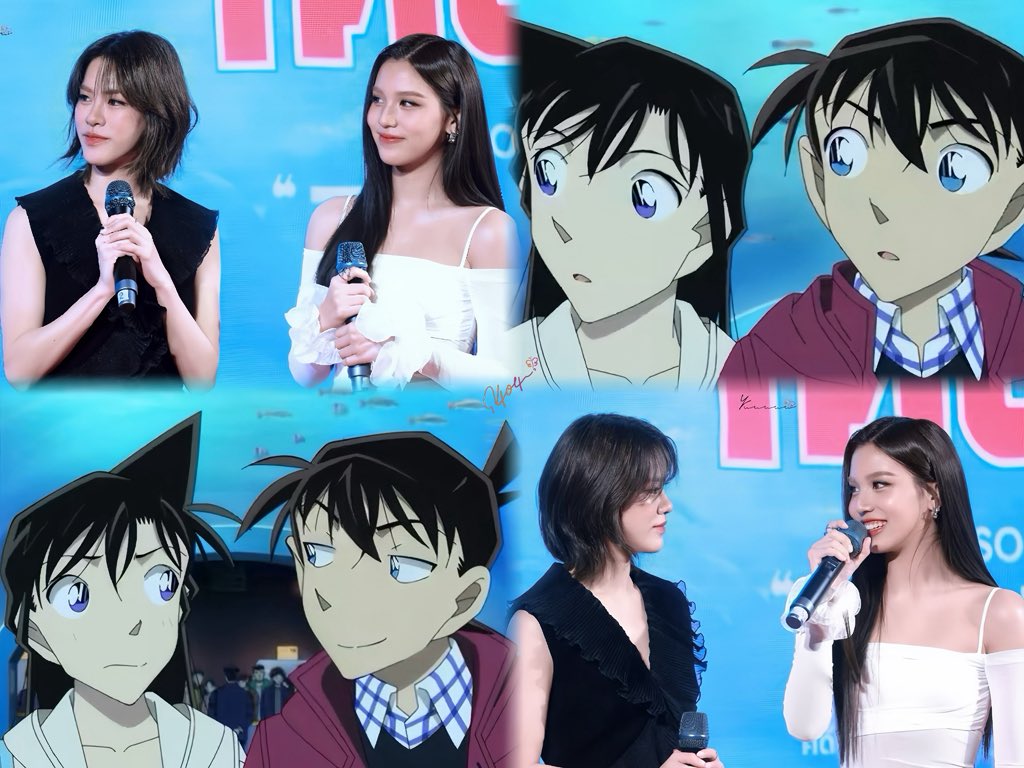 เหมือนรันกับชินอิจิในชีวิตจริง ความจริงมีเพียงหนึ่งเดียว☝🏻

EMIBONNIE CONAN PREMIERE
#JAMNIMEFESTIVAL2026xEmiBonnie
#emibonnie #เอมี่บอนนี่