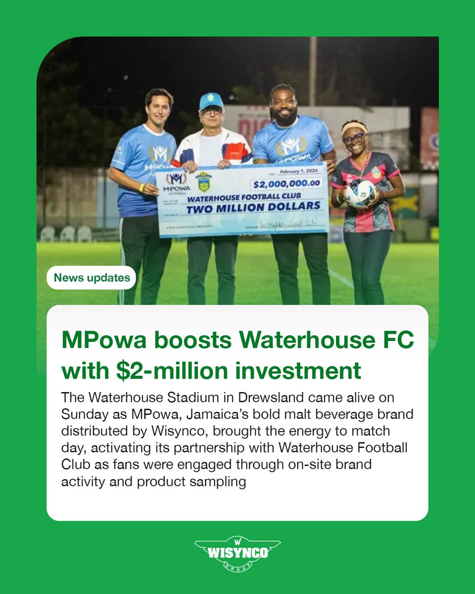 Wisynco Group tweet media