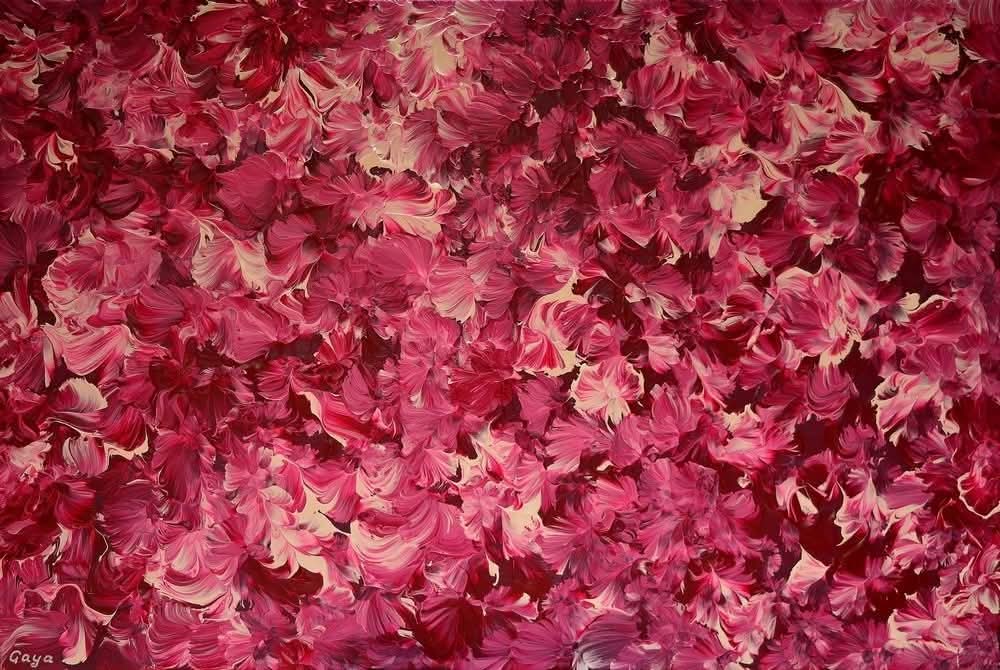 Valentine's Day ❤️ Gift Idea! #Art #ArtistOnX
PARADISE by GAYA 
76x51cm (30x20 inches)
Acrylic on Canvas
Worldwide shipping
Gayaartstudio.com