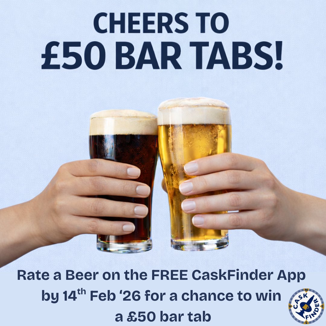 CaskFinder tweet media