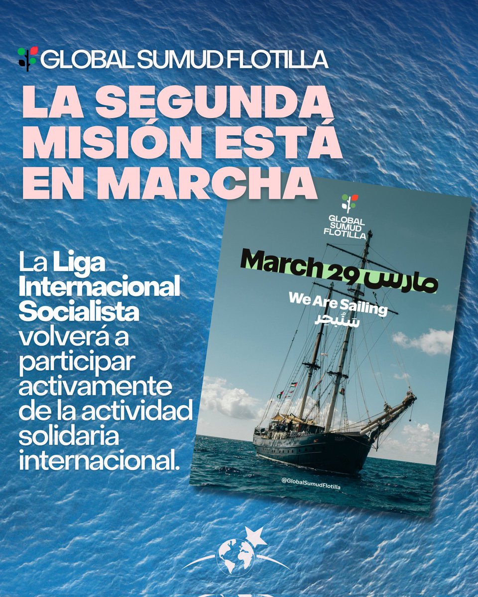 Liga Internacional Socialista tweet media