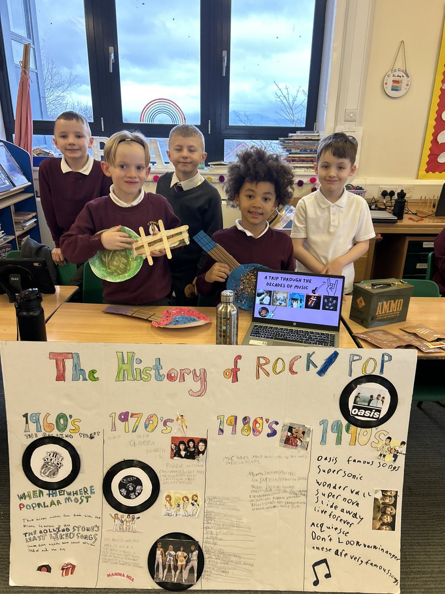 StMichaelsp54's tweet photo. Thanks to all our families for coming along to our Expedition today! P5/4 loved sharing their learning all about famous people from the past 😊📚 https://t.co/eVcCsrr04O