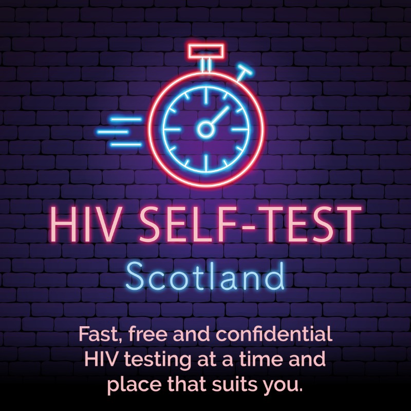 THTScotland's tweet photo. When was your last HIV test? 

It has never been easier to make regular HIV testing part of your health routine.

With a free self-test kit you can get a result in minutes at a time and place that works for you. Order yours today.