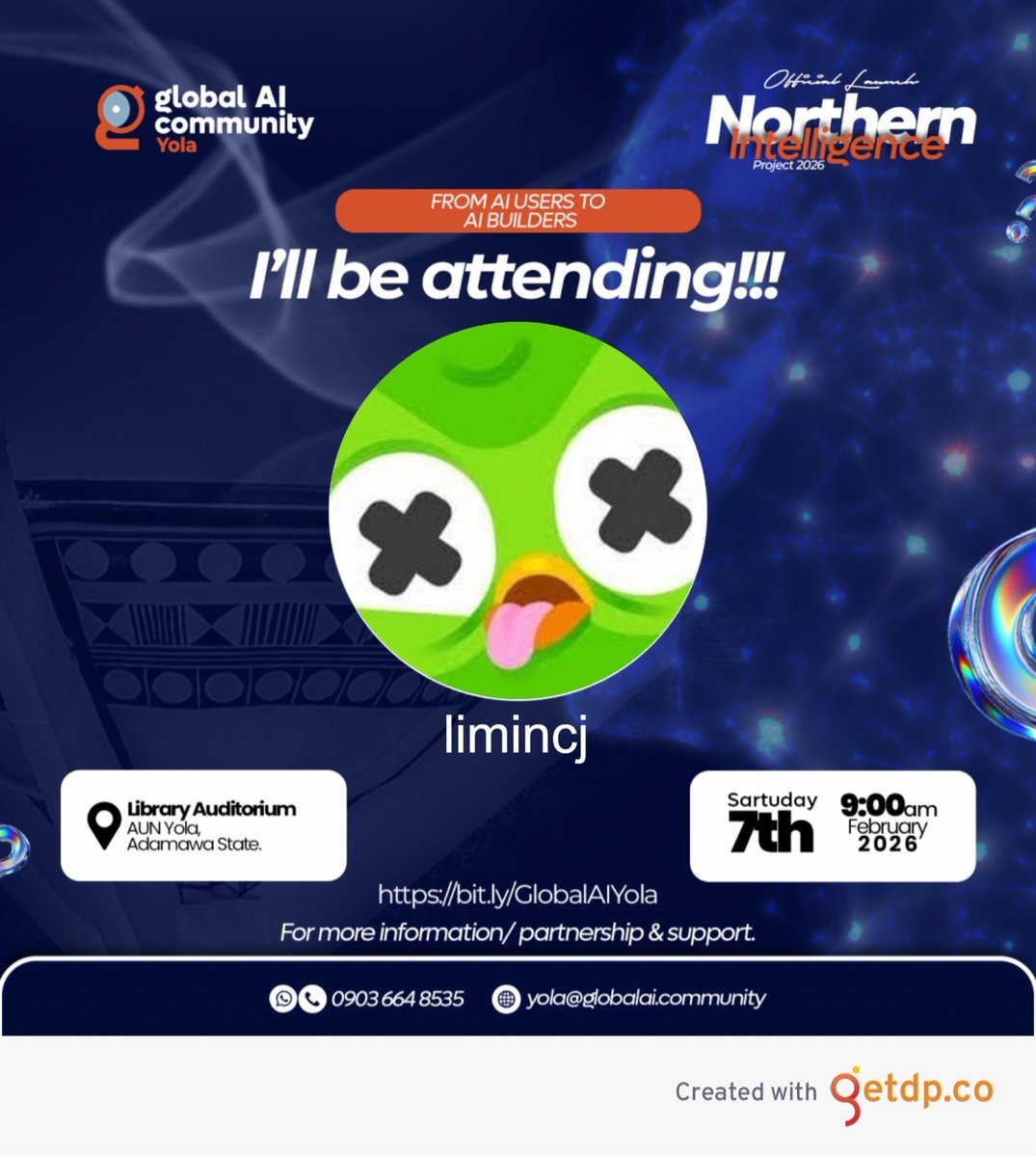 itzlimincj's tweet photo. #globalaiyola #fromusertobuilders #aiyola https://t.co/REFDcsqfF0