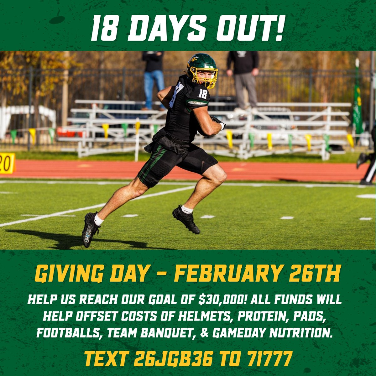 BHSU Football tweet media