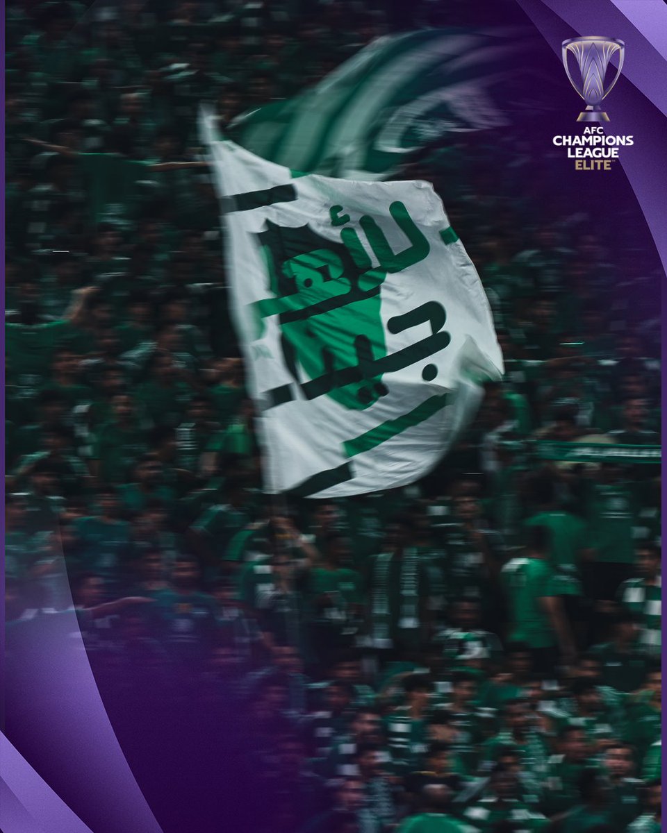 theAFCCL_ar's tweet image. 🥳🟢⚪

#دوري_أبطال_آسيا_للنخبة