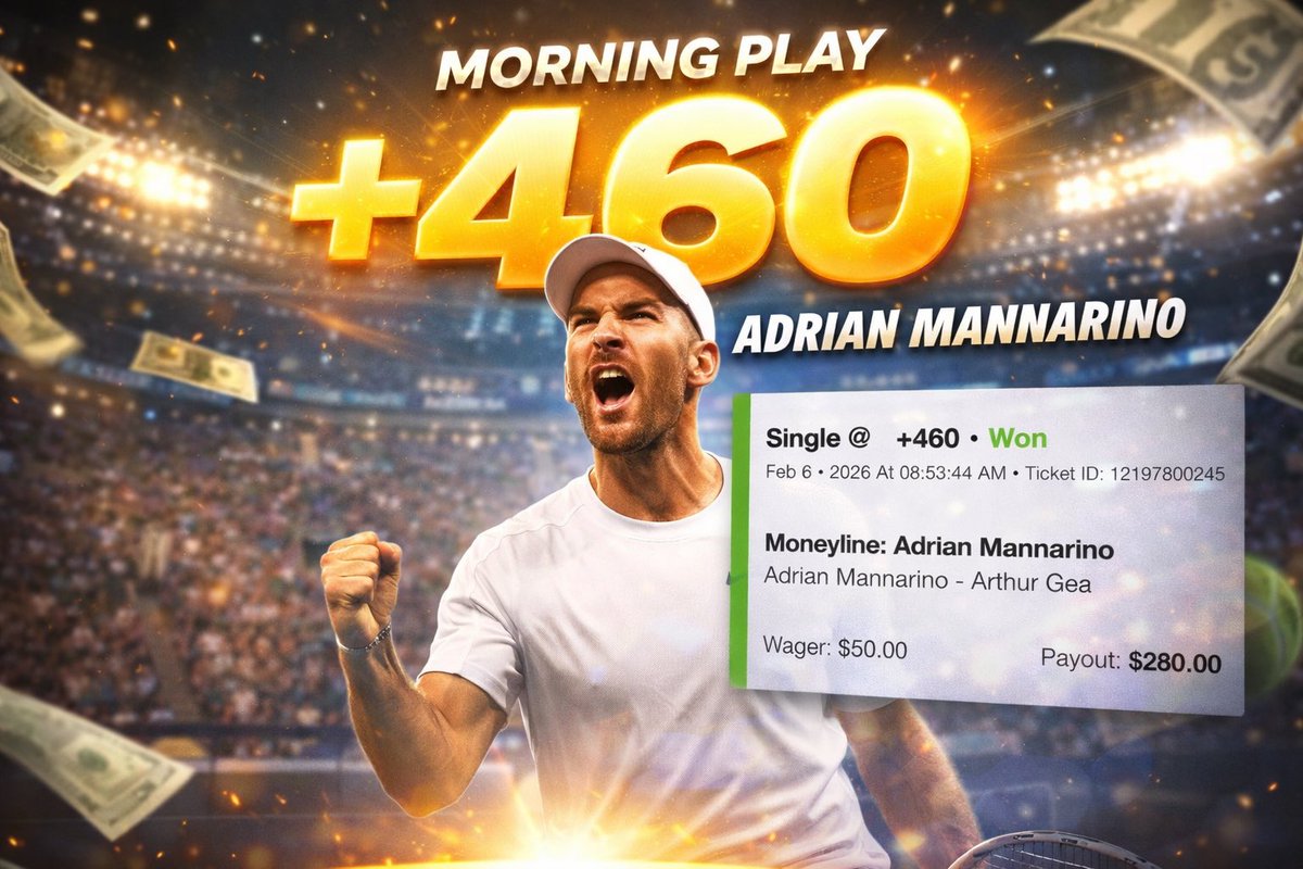 chef_mj's tweet photo. 💥💥 BIG REKLESGMBLERVIP CASH 💥💥

Fuk coffee ☕🚫
WE DRINK PROFITS 💰

Morning play ✔️
+460 SMACKED 🧾🔥
$50 ➡️ $280

Early birds EAT different.
If you ain’t VIP… you late.

#REKLESGMBLERVIP #BigCash #MorningMoney #LiveGod👑 #460Club #CashTalk https://t.co/wO45z4hqp3