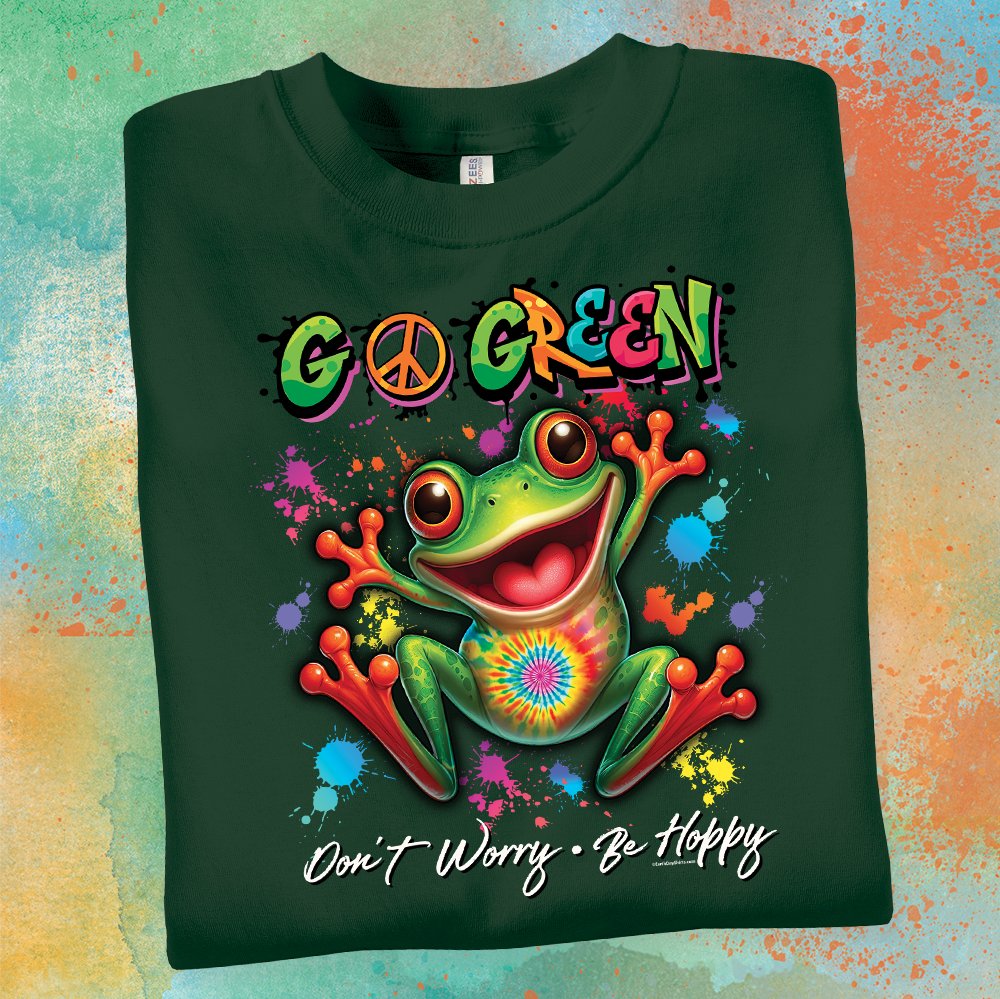 EarthDayShirts's tweet photo. Save the Frogs Day is April 28th 🐸 Leap toward a groovy future in our "Go Green - Don't Worry • Be Hoppy" t-shirts. Apply promo code SM4393 to receive your discount.
•
Shop now: https://t.co/kessHiHpQp
•
#earthdayshirts #earthday #earthdayapparel #frogs https://t.co/pbZA9Aq4zo
