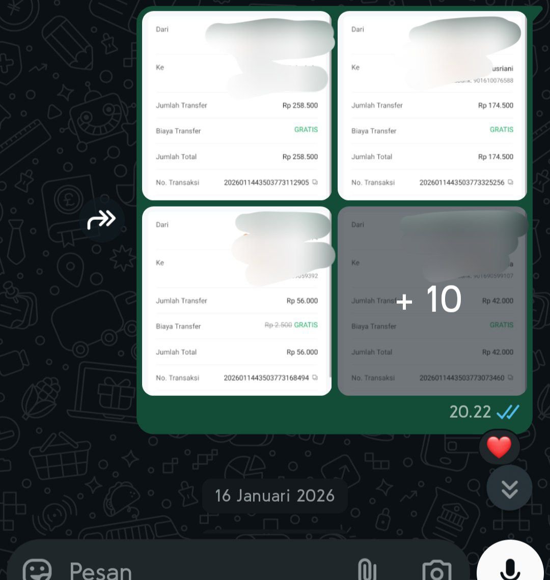 Freelance Joki Checkout by J💸CEK SEMATAN💰 tweet media