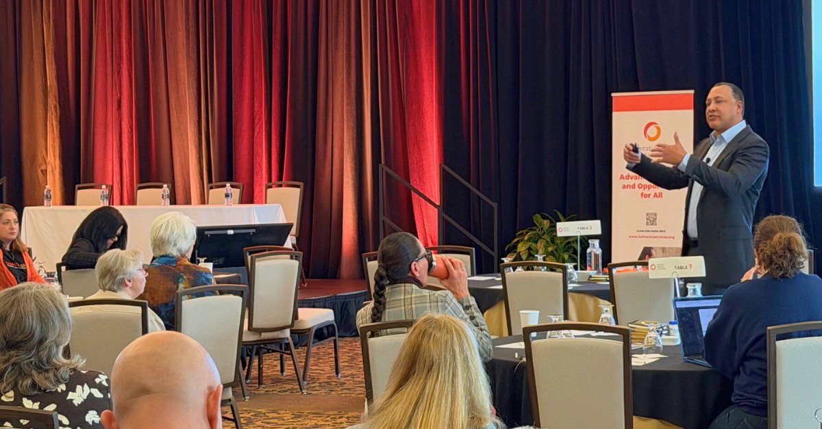 Lutheran Services in America tweet media