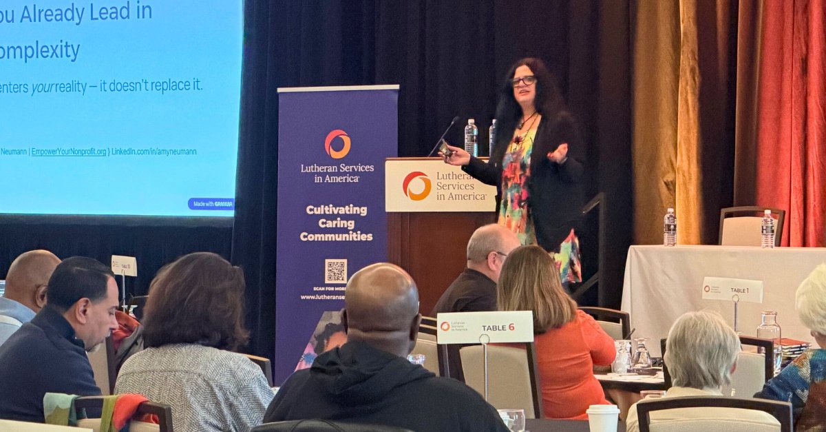 Lutheran Services in America tweet media