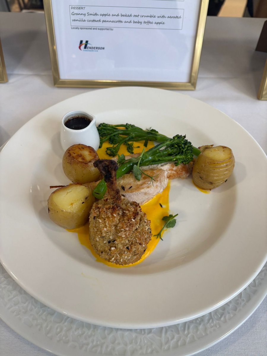 HeOlspck's tweet photo. Another Trophy for Knock this week! Congratulations to Hanna Asish who won the Northern Ireland Regional Final of the Springboard Futurechef Competition today. Hanna will now represent NI in the UK final of the competition in London. Congratulations Hanna! https://t.co/QaYdYRDKpl