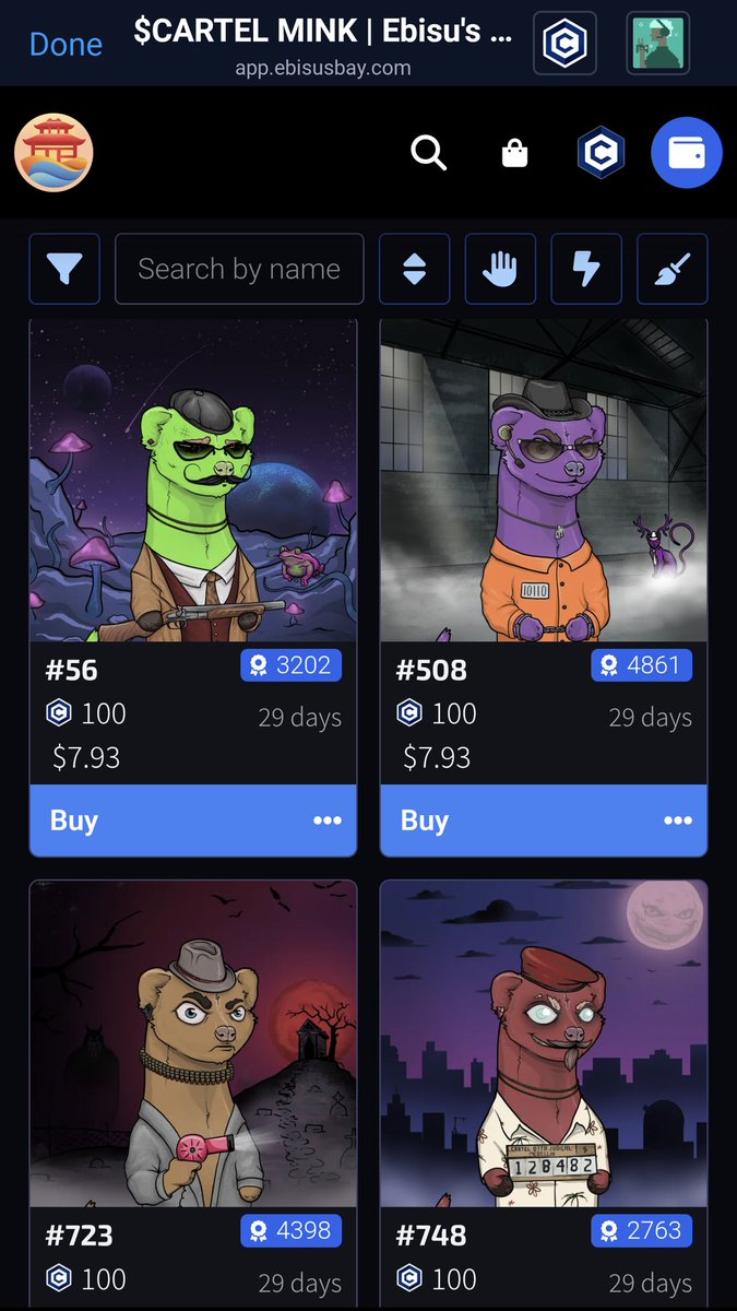 Could be a great time to sweep the floor #MinkFam someone has just listed a fair few Minks at 100 $CRO

Once swept the floor will rise to 137 cro 😁🚀

Remember each Mink will receive an Airdrop of 2 Million $CARTEL tokens once launched 💰

<a href="/CronosCartel/">Cronos $Cartel</a> <a href="/phantomopera888/">Phantom Opera $CARTEL MINK</a> #Crofam