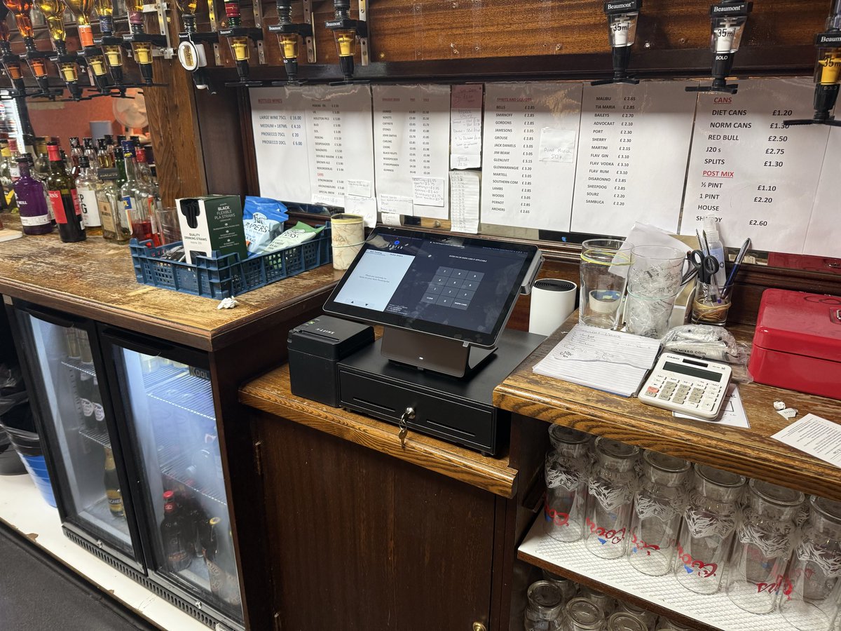 Troy_Shift4Dine's tweet photo. Another one added to the @Shift4 family! This time we’ve been at South Hylton Working Man’s club to install 3 @SkyTabPOS🚀Making sure the whole venue runs in one smooth operation💪 https://t.co/aH4mknYq43