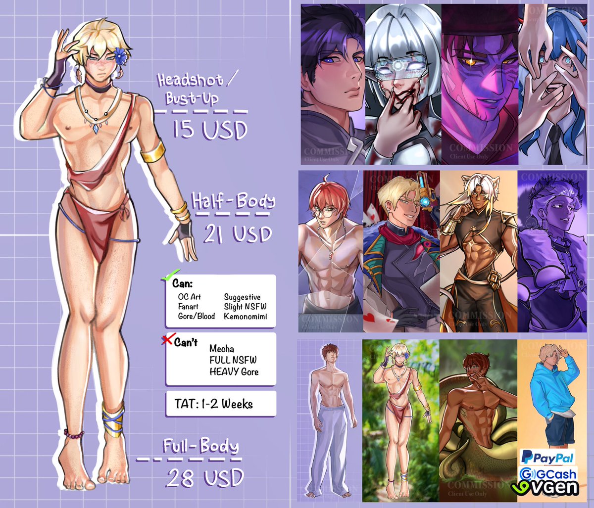 GhosTist | Comms OPEN tweet media