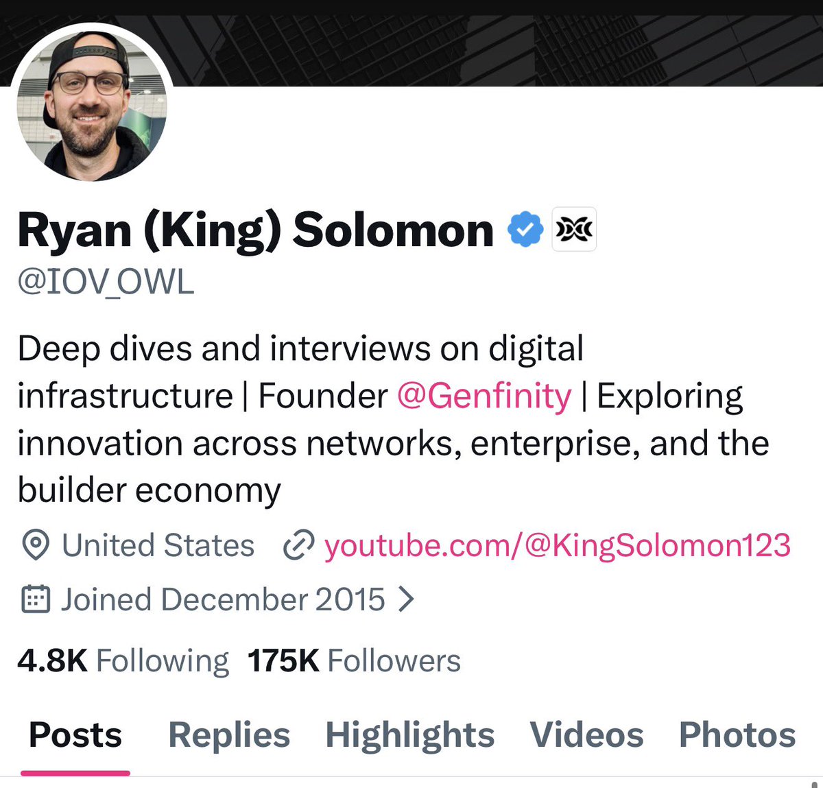 King Solomon (Ryan Solomon) tweet media