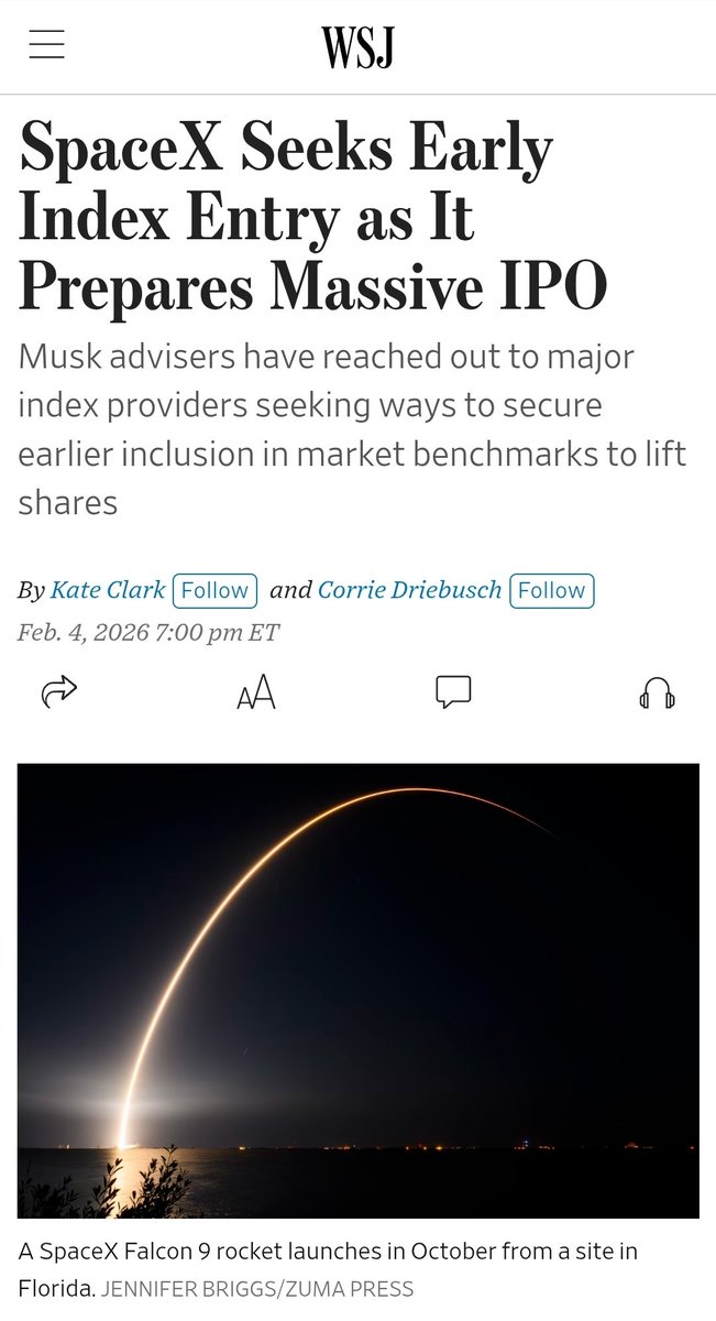 JayinKyiv's tweet photo. Regarding the sequence of events that led to Russians losing Starlink access at the front, let's remember.

1. Russians began using starlink for long range shahed drone strikes on major cities, hundreds of kilometers from the front, purely civilian targets, apartment buildings, power plants, massacres.

2. Ukraine and Poland asked Musk to stop allowing it. Poland's Sikorski publicly asked.

3. Musk responded by calling Sikorski a drooling imbecile.

4. Wave of bad PR hit SpaceX (producer of Starlink).

5. Musk remembered SpaceX is about to do an IPO, likely the largest in history.

6. Like magic, Starlinks were turned off for Russians.

Likely thousands of lives will be saved here, and we're glad it was finally done, but let's get the story straight.