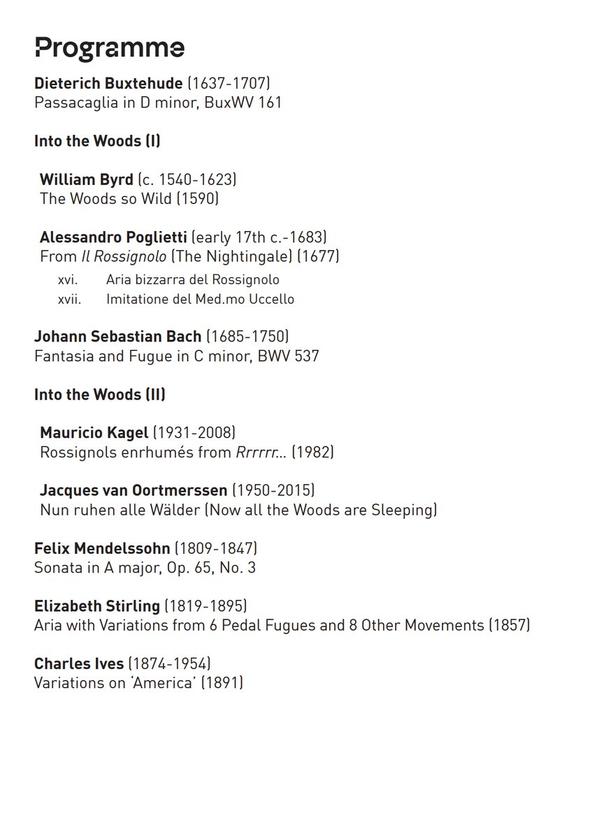 Royal Birmingham Conservatoire Organ Department tweet media