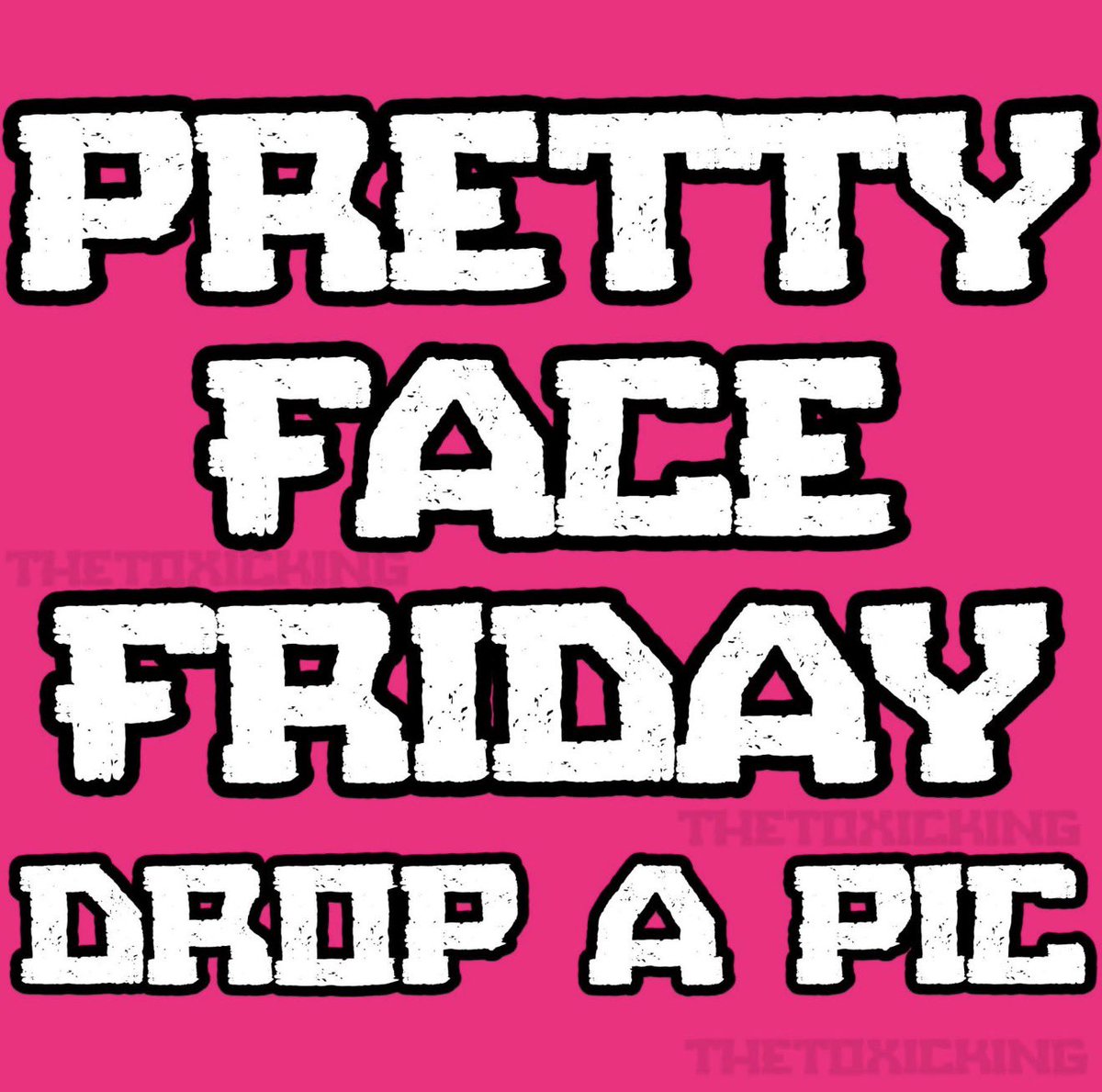 Pretty Face Friday 💗 Check in ⬇️⬇️⬇️