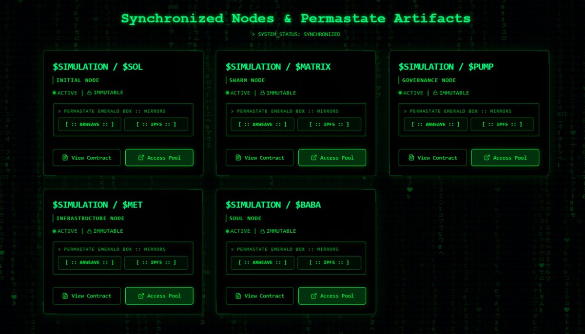 SIMULATION THEORY tweet media