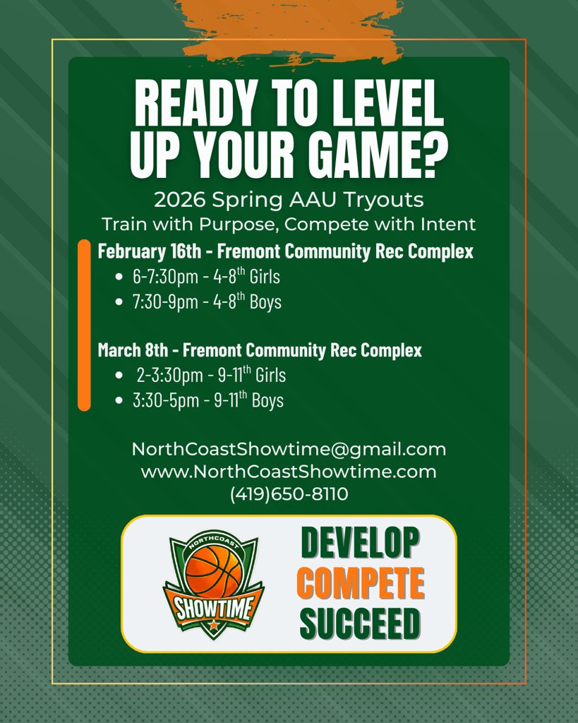 North Coast Showtime tweet media